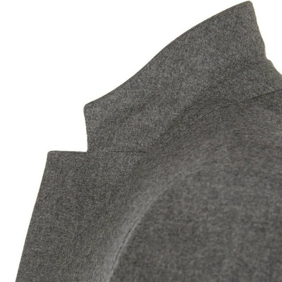 Hugo Boss Men's 'Randal' Grey Slim Fit Wool Sport Coat Blazer, 46R - Picture 4 of 6